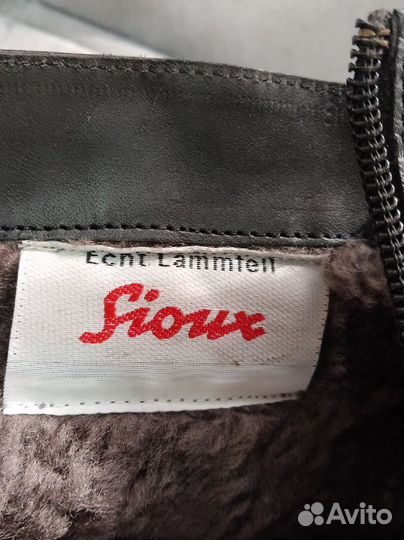 Сапоги, ботинки Sioux р. 10 мужские