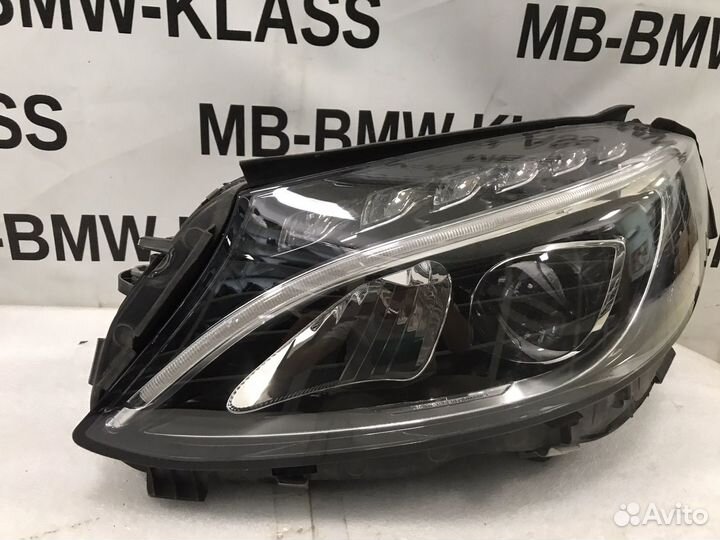 Фара левая Mercedes c-класс W205 C205 LED