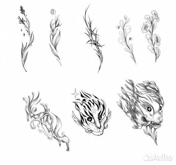 Ищу модель для тату, тату за расходники