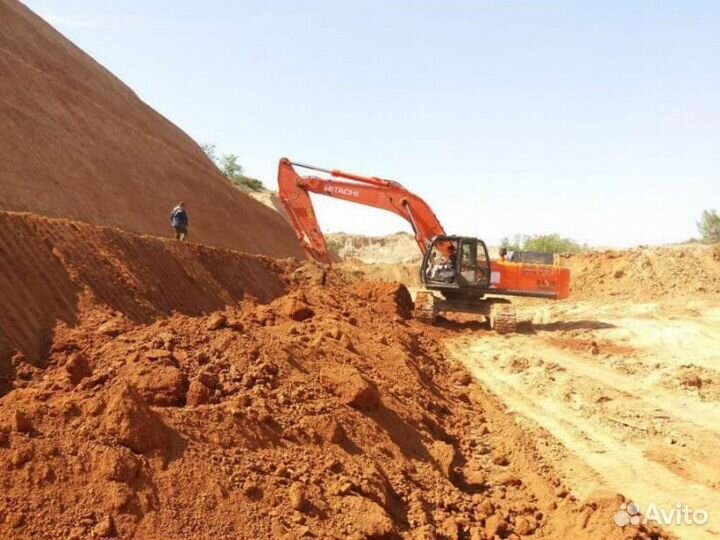 Система нивелирования на экскаватор