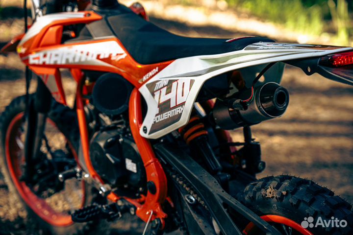 Мотоцикл питбайк Sharmax PowerMax 140 Mini