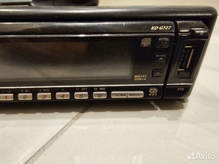 Автомагнитола JVC KD-G 727