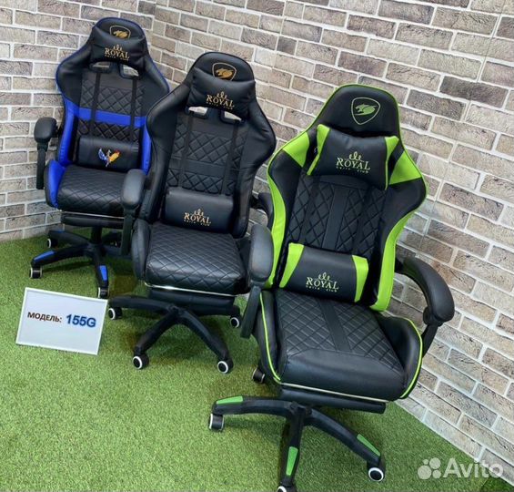 Игровые, компьютерные кресла, royal