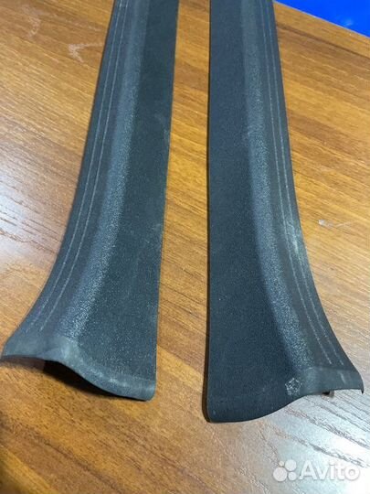 Накладка на порог салона Mercedes-Benz Clk-Class