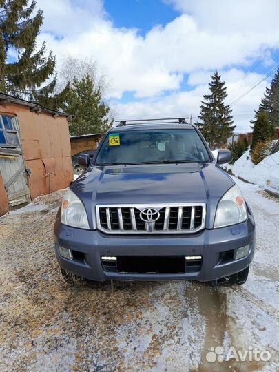 Toyota Land Cruiser Prado 3.0 МТ, 2007, 300 500 км