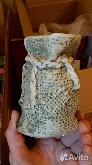 Вазочка-эстетика в виде 