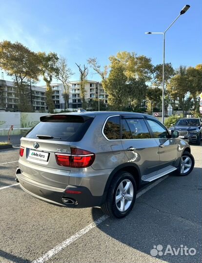 BMW X5 4.8 AT, 2008, 139 300 км