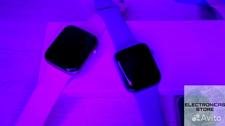 Смарт Часы Apple Watch 8 45 mm White с Гар