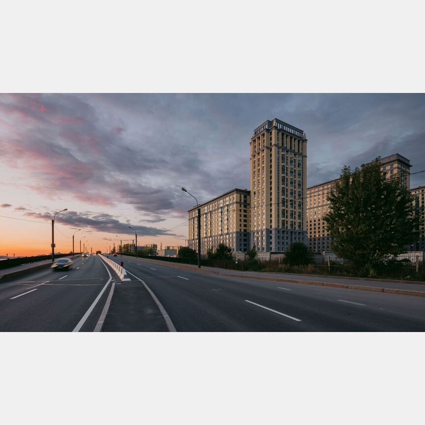 1-к. квартира, 43,5 м², 8/13 эт.