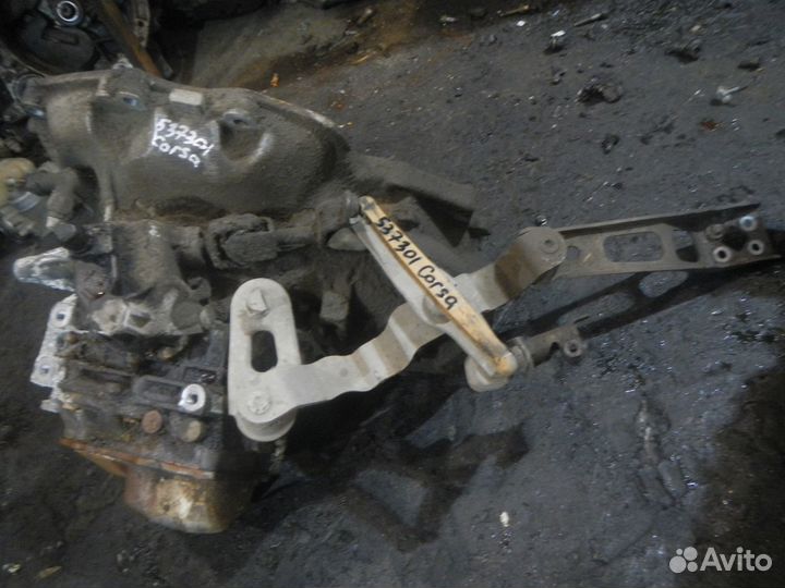 МКПП (механическая коробка переключения передач), Opel Corsa