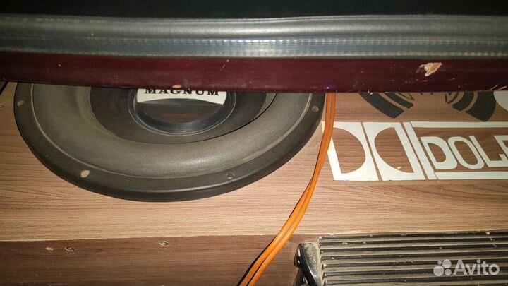 Сабвуфер 15 и усилитель