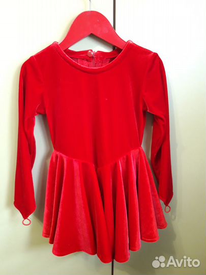 Костюм для фигурного катания 110 116