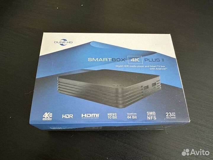 Dune hd smartbox 4k plus II