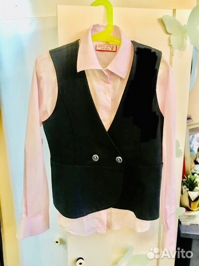 Школьная форма, 1-2 кл/ девочки, 128-140 р