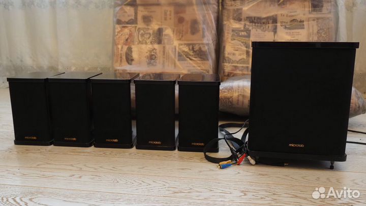 Компьютерная акустика Microlab A-H500D 5.1