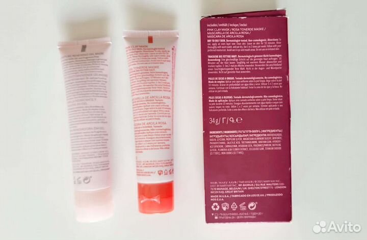 Мери Кей / Подарочный набор мини-масок Mary Kay