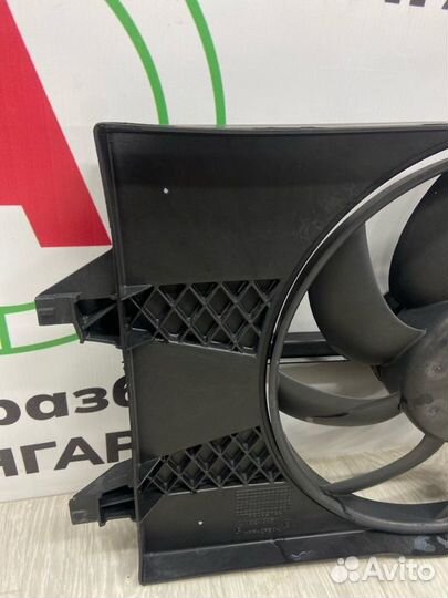 Вентилятор охлаждения радиатора Ford Fusion CBK