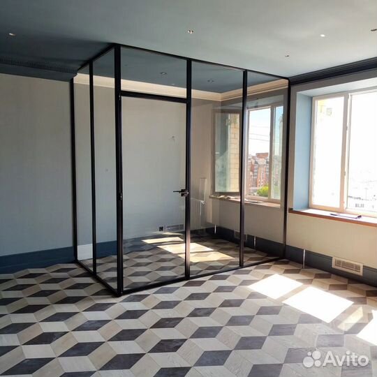 Перегородки раздвижные. Распашные. Каскадные