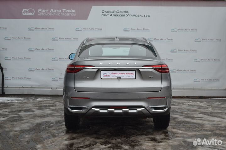 HAVAL F7x 2.0 AMT, 2019, 96 839 км