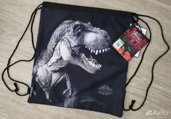 Новый Рюкзак+пенал+мешок для сменки SkyName