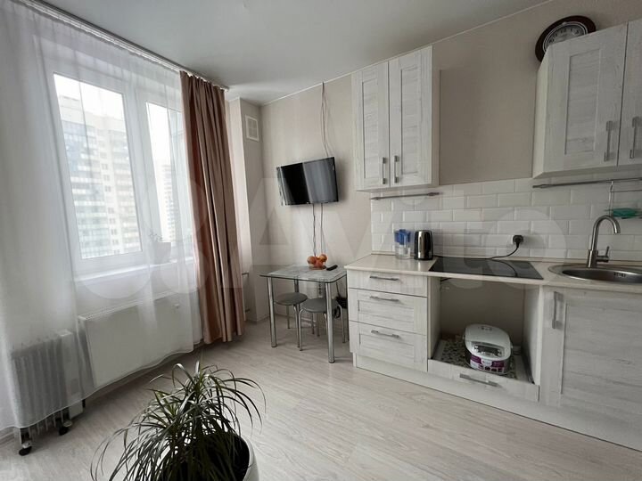 Квартира-студия, 28 м², 7/19 эт.