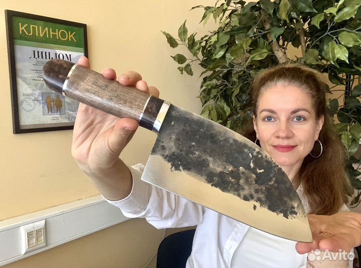 Кухонный нож сербский от производителя