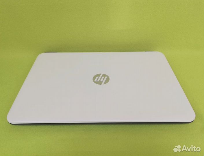 Ультрабук для дома и работы HP 15 SSD 120 гб