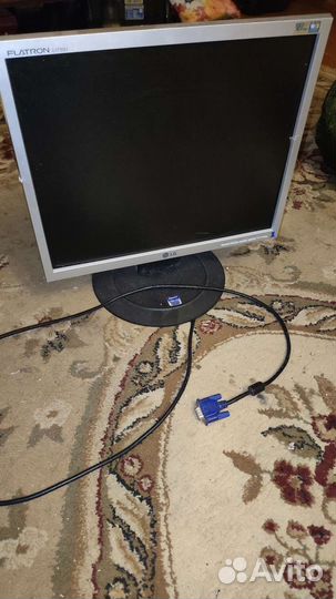 Монитор LG на запчасти