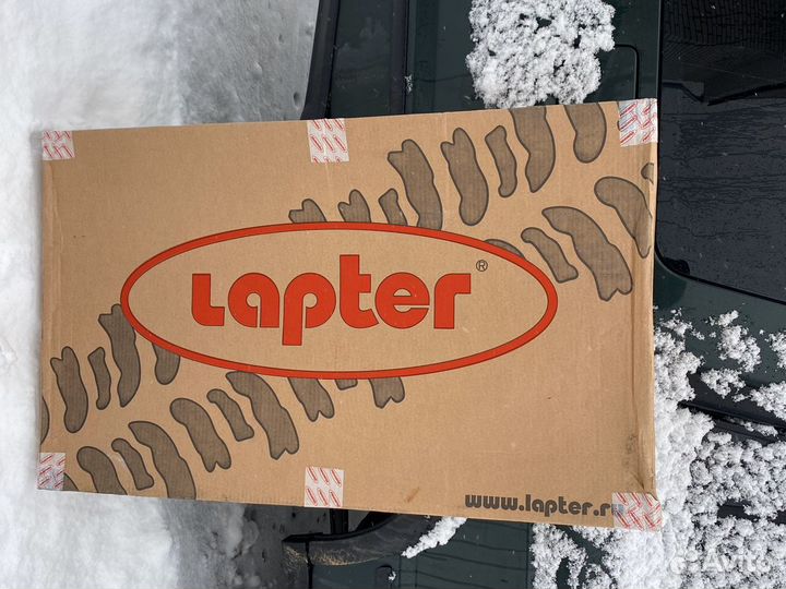 Лаптеры Нива Fenders под резанные арки