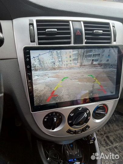 Магнитола Chevrolet Lacetti 2din Android