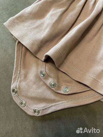 Платье боди для девочки 62