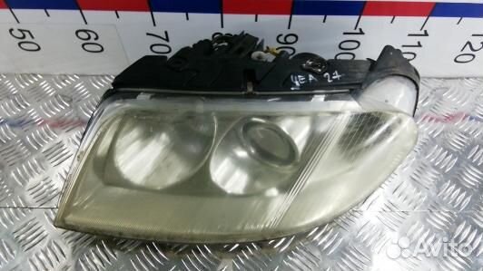 Фара левая volkswagen passat B5 (YEA27MR01)