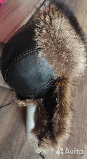 Шапка меховая мужская