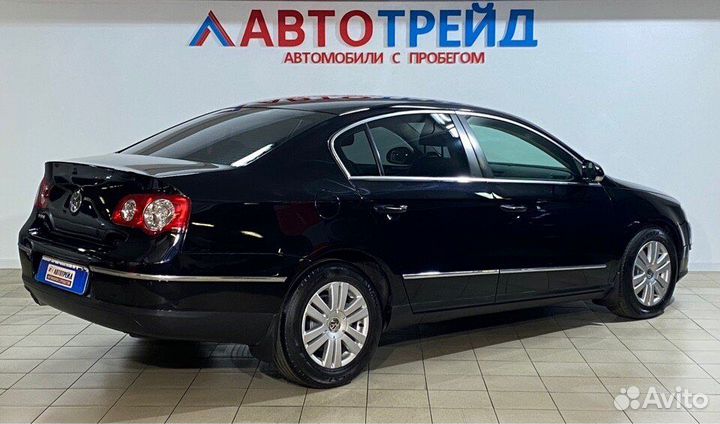 Volkswagen Passat 1.8 AT, 2008, 170 000 км