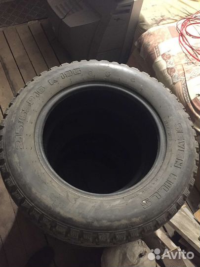 Уралшина К-135 215/65 R16