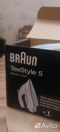 Утюг braun TexStyle 5