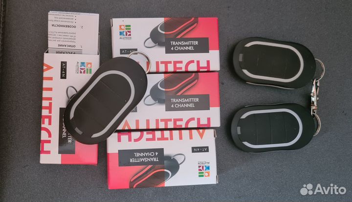 Пульт AT-4N Alutech дистанционного управления