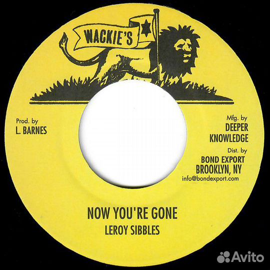 7 винил Reggae Dub Dancehall