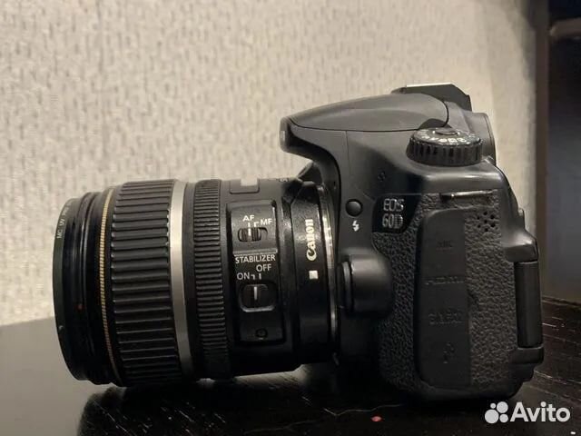 Фотоаппарат canon eos 60d