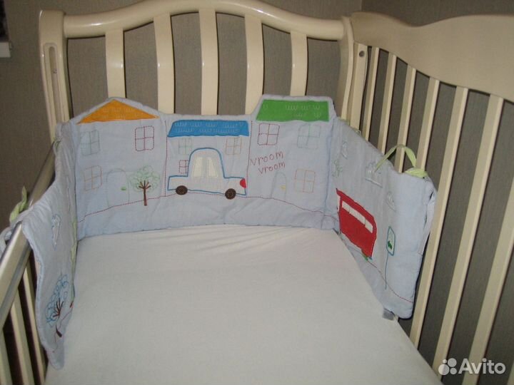 Бампер для кроватки Mothercare