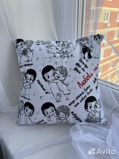 Наволочка на подушку