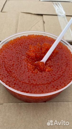 Красная икра Форели 2023