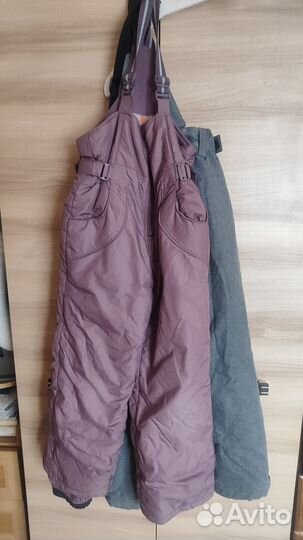 Брюки горнолыжные