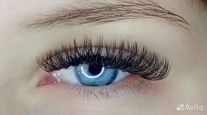 Наращивание ресниц