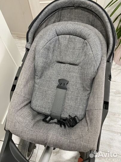 Коляска stokke xplory 2 в 1