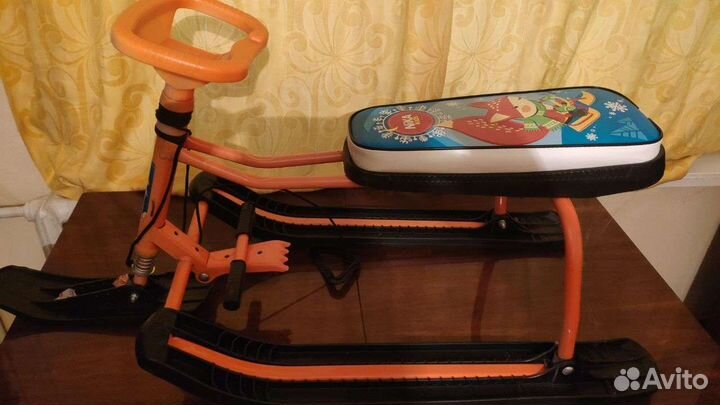 Детский снегокат