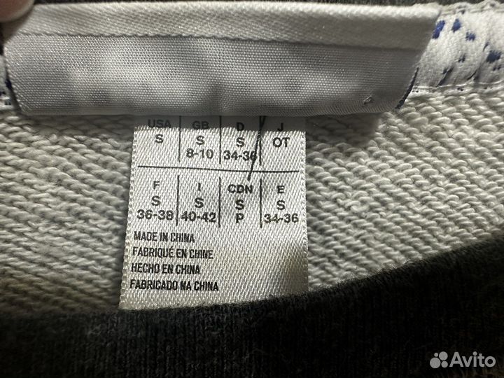 Свитшот Reebok