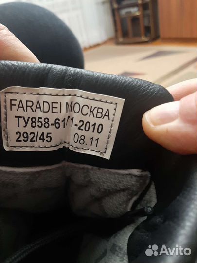 Берцы Фарадей, cortex