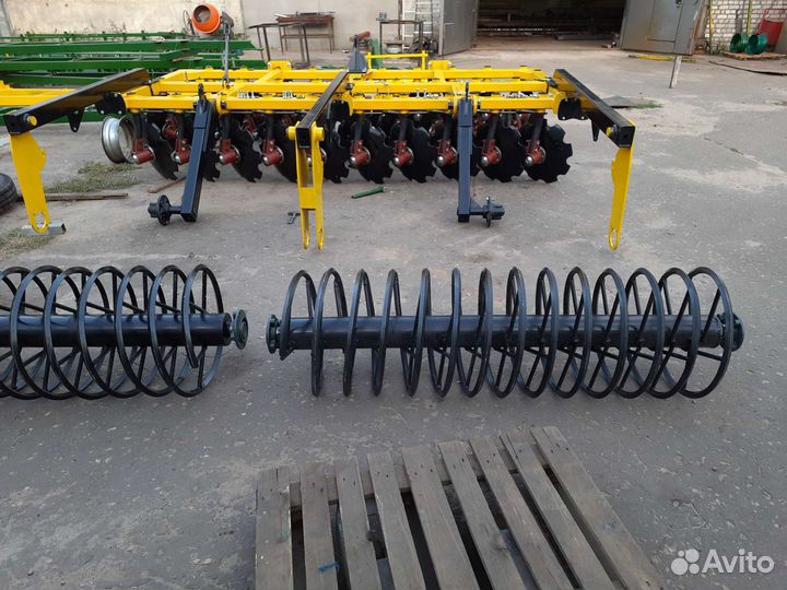Борона Техносервис БДМ-4х3, 2022