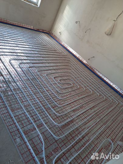 Монтаж отопление водоснабжение